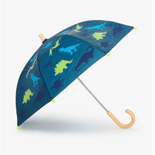 Load image into Gallery viewer, Hatley Colour Changing Prehistoric Dinos Umbrella
