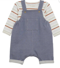 Load image into Gallery viewer, Fixoni Baby Organic Cotton Overall Outfit Set: Sizes 1M to 24M
