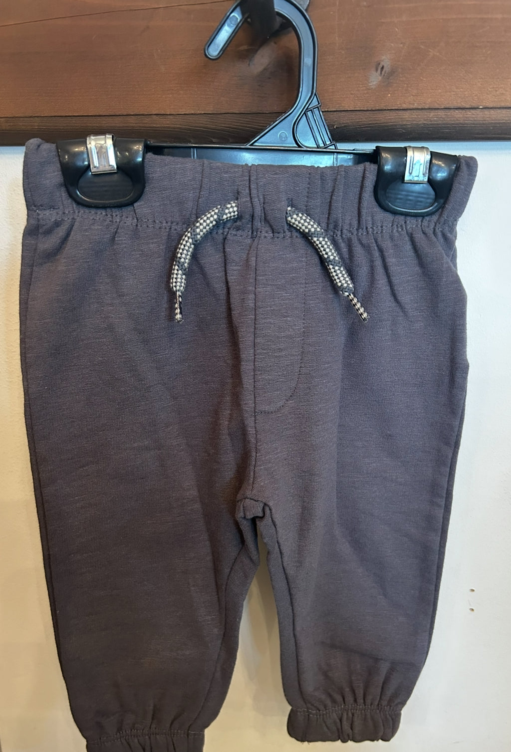 Baby Boys Cozy Cotton Joggers: Size 6M - 24M