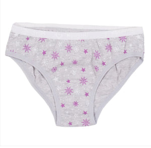 Nano Girls Purple Puppy Underwear: Size 2-12