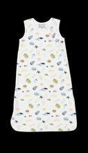 Load image into Gallery viewer, Coccoli Modal 1.5 TOG Sleepsack Seashells Print: Size NB to 36M
