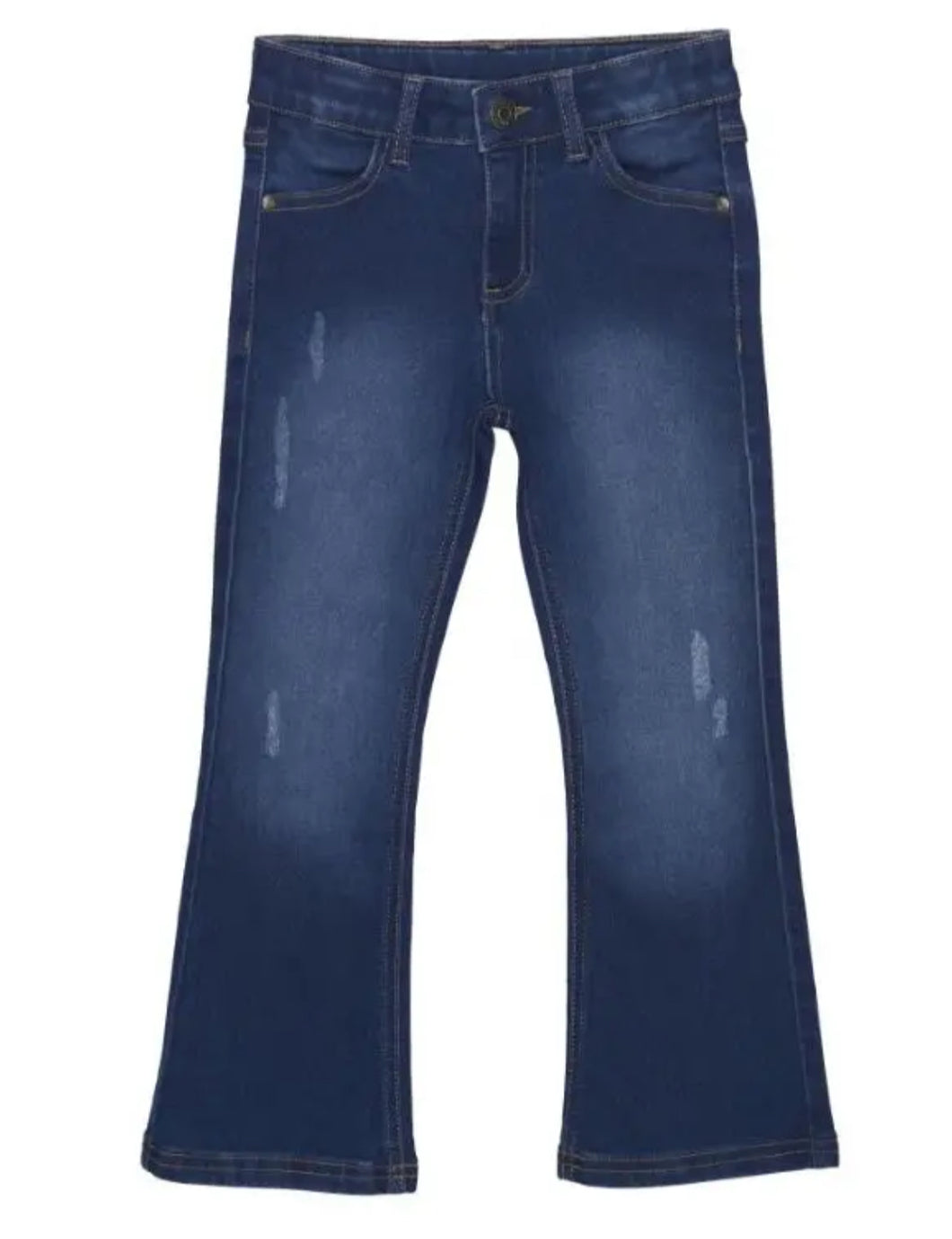 Minymo Denim Flared Jeans: Size 4 to 12 Years