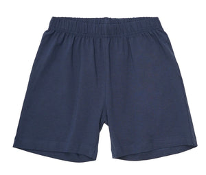 Minymo Boys Organic Cotton Shorts in Navy : Size 24M  to 12 Years