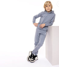 Load image into Gallery viewer, Youth Blue hoodie: Size 7-14y
