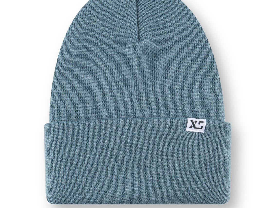 XS United Kids Classic Beanie in Steel Blue: 2 to 8 Years