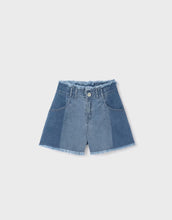 Load image into Gallery viewer, Mayoral Girls Denim Shorts: Size 8 to 18 Years
