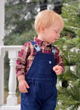Load image into Gallery viewer, Me &amp; Henry Gleason Overalls: Sizes 6M to 24M
