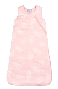 Coccoli Modal 1.5 Sleepsack Pink Splatter Paint Print: Size NB to 18M