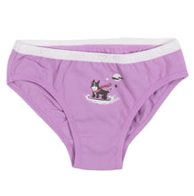 Load image into Gallery viewer, Nano Girls Purple Puppy Underwear: Size 2-12
