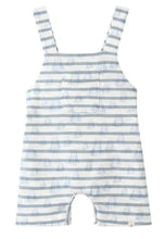 Load image into Gallery viewer, Me &amp; Henry Dandy Sailboat Print Overalls: Size 0/3M to 18/24M
