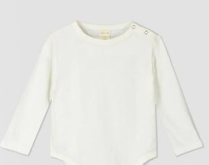 Ettie & H “Morgan” Long Sleeved Cotton Jersey Tee: Size 2 to 7 Years