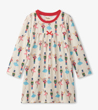 Load image into Gallery viewer, Hatley Nutcracker Print Long Sleeved Nightdress: Size 3 to 12 Years
