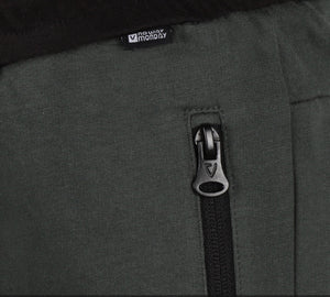 No Way Monday Boys Sweatpants in Army Green: Size 7 to 14