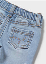 Load image into Gallery viewer, Mayoral Baby Cuffed Jeans: Size 2M to 18M
