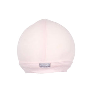Coccoli Baby Cotton Cap in Cotton Candy Pink: Size N/1M to 3/6M