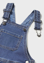 Load image into Gallery viewer, Mayoral Soft Denim Overalls: Size 6M to 36M
