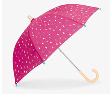 Load image into Gallery viewer, Hatley Colour Changing Tiny Drop Umbrella
