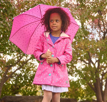 Load image into Gallery viewer, Hatley Colour Changing Tiny Drop Umbrella
