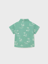 Load image into Gallery viewer, Mayoral Baby Boys Collard Shirt With Crocodiles Size 6 to 24m
