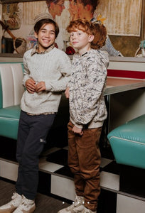 Boys Cargo Joggers in Anthracite : Size 8 to 18