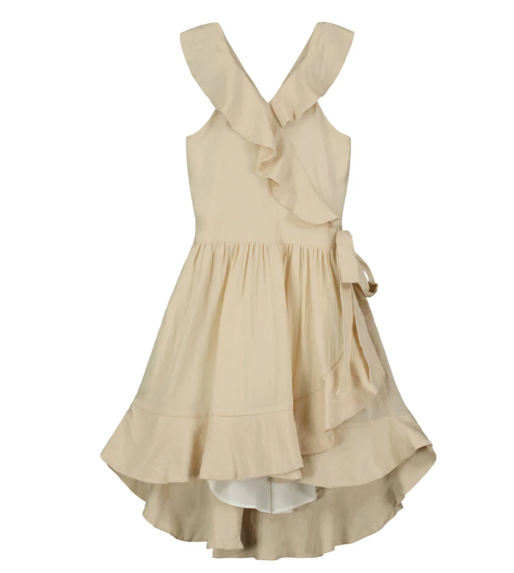 Vignette “Etta” Dress in Cream: Size 8 to 16 Years