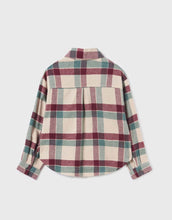 Load image into Gallery viewer, Mayoral Plaid Girls Overshirt: Size 8 to 18 Years

