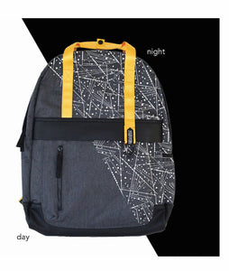 Zapped Reflective Backpack