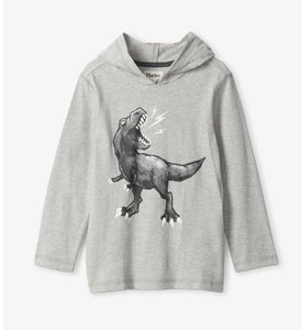 Hatley Glow in The Dark Long Sleeved Dino Graphic Tee : Size 2 to 10