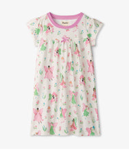 Load image into Gallery viewer, Hatley Girls Forest Fairies Short Sleeve Nightgown: Size 2 to 8 Years
