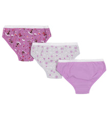 Load image into Gallery viewer, Nano Girls Purple Puppy Underwear: Size 2-12
