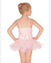 Load image into Gallery viewer, Capezio Belted Pale Pink Tutu with Bow: Size
