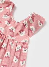 Load image into Gallery viewer, Mayoral Baby printed dress with headband Better Cotton: Size 6-18M
