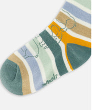 Load image into Gallery viewer, Deux Par Deux NORTH ATLANTIC Socks : Size 3-12
