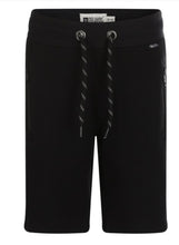 Load image into Gallery viewer, Boys Jog Shorts Black: Size 5-14
