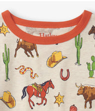 Load image into Gallery viewer, Hatley Boys “Vintage Rodeo” Print Pajama Set: Size 3 to 8 Years
