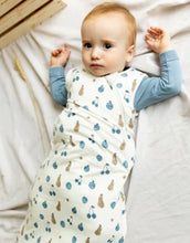 Load image into Gallery viewer, Coccoli Modal 1.5 TOG Sleepsack Seashells Print: Size NB/9M to 18/36M
