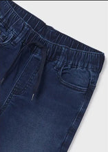 Load image into Gallery viewer, Mayoral Dark Wash Jogger Style Jeans: Size 8-18
