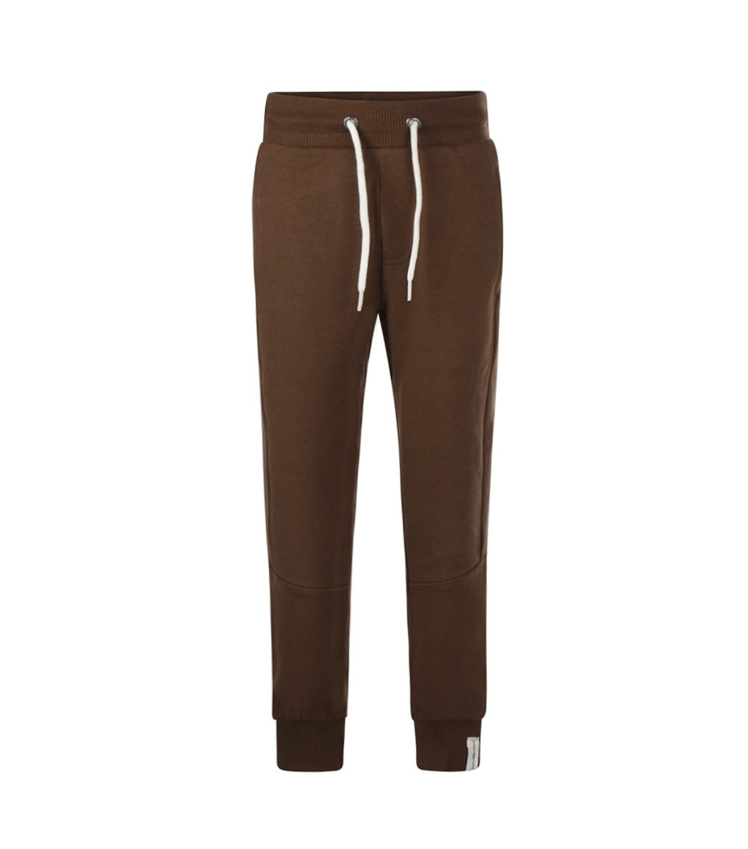 Cotton Jogger Pant in Brown: Size 2 to 8 Years