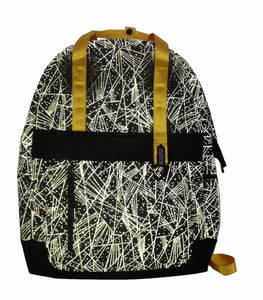 Zapped Reflective Backpack