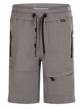 Load image into Gallery viewer, Youth boys jogging shorts Grey : Size 5-14
