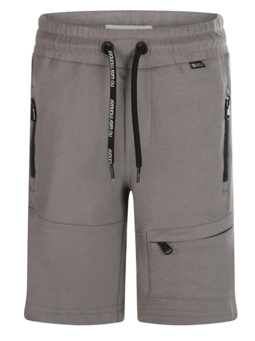 Youth boys jogging shorts Grey : Size 5-14