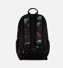 Load image into Gallery viewer, Deux Par Deux Multicolor Dinosaur Backpack
