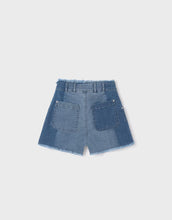 Load image into Gallery viewer, Mayoral Girls Denim Shorts: Size 8 to 18 Years
