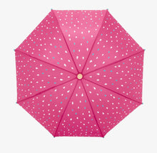 Load image into Gallery viewer, Hatley Colour Changing Tiny Drop Umbrella
