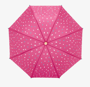 Hatley Colour Changing Tiny Drop Umbrella