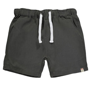 Me & Henry Boy’s Grey Cotton Shorts: Size 3/4 to 9/10 Years