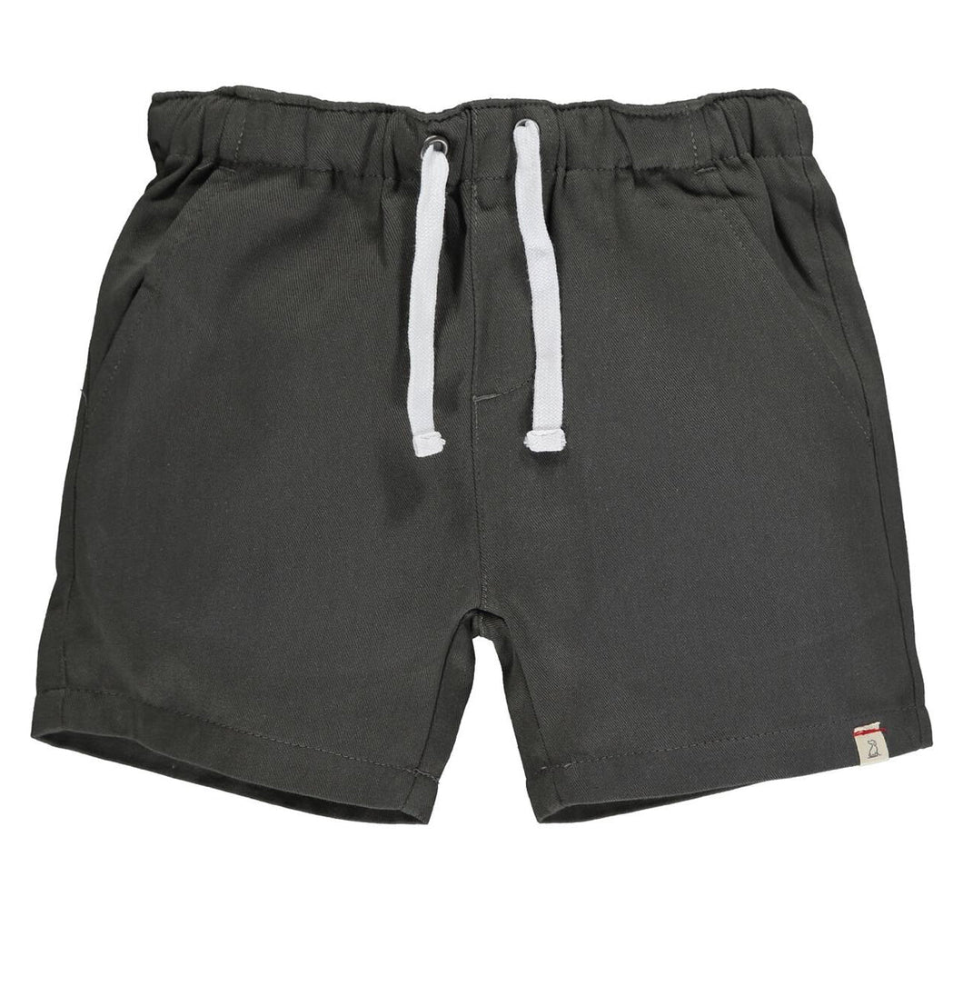 Me & Henry Boy’s Grey Cotton Shorts: Size 3/4 to 9/10 Years