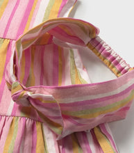 Load image into Gallery viewer, Mayoral Baby Girl Striped Headband: Size 2/4M to 18M
