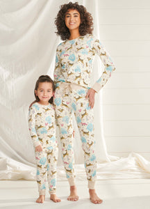 Hatley Serene Forest Organic Cotton Kids Pajama Set: Size 2 to 12 Years