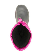 Load image into Gallery viewer, Kamik SnoBuster Winter Boots in Charcoal/Magenta: Size to 13
